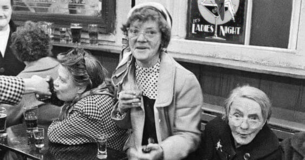 Ladies’ Night At The Donwstairs Market&nbsp;Bar