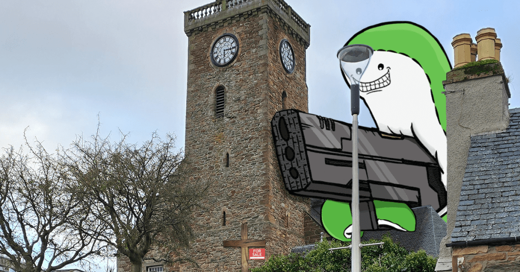 Nessie Gets Their&nbsp;Revenge!