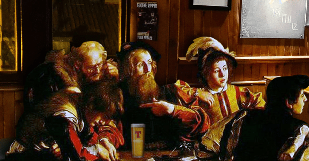 THE ALLEGED TOP 5 BARS IN&nbsp;INVERNESS